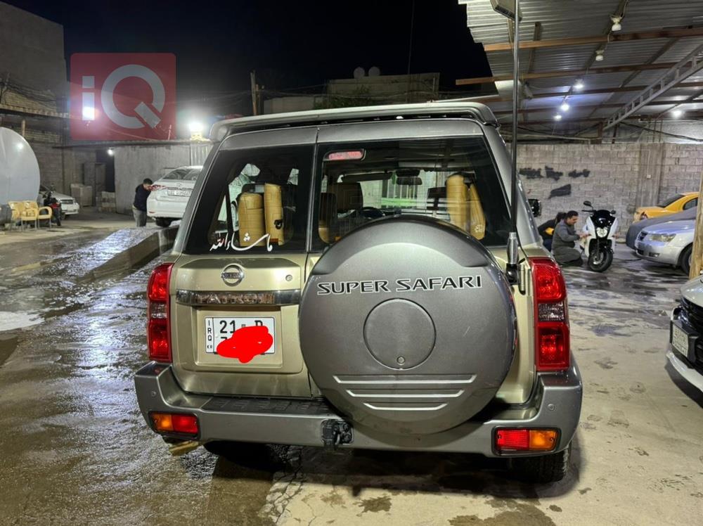 نيسان باترول سفاري